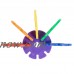 Best Choice Products 360-Piece Kids Educational STEM Toy Plastic Building Block Discs Set w/ Carrying Bag - Multicolor   
